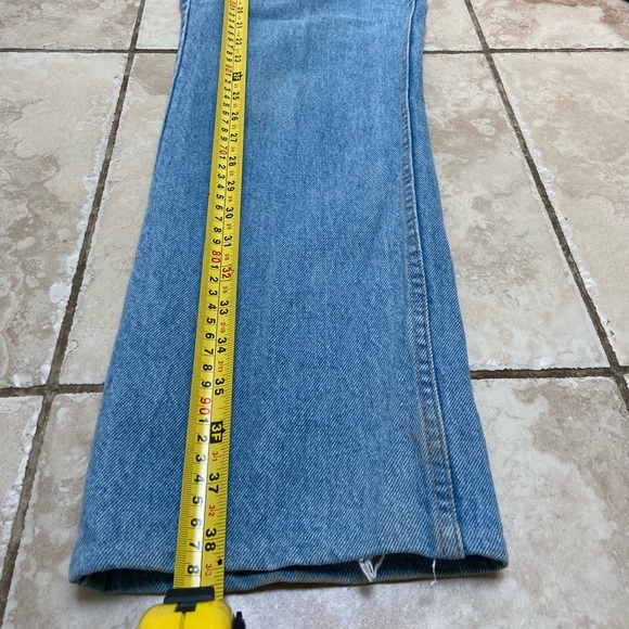 Vintage orange tag high waisted Levi’s - Picture 8 of 11